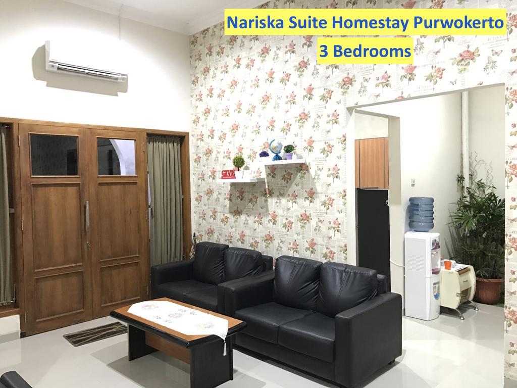 Nariska Suite Homestay Purwokerto Exterior foto