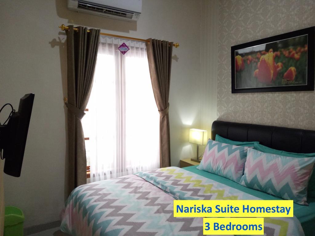 Nariska Suite Homestay Purwokerto Exterior foto